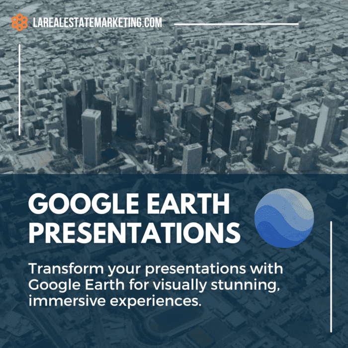 Google Earth Presentations and Interactive Tours for Real Estate