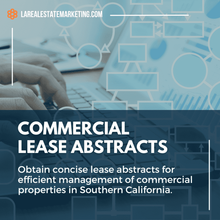 Lease Abstracts Services for Commercial Real Estate