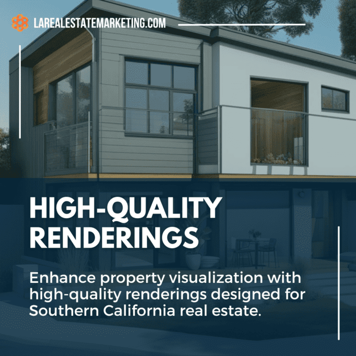 Renderings for Residential and Commercial Real Estate