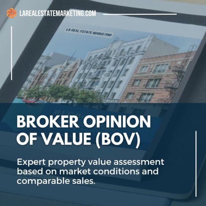 Broker Opinion of Value (BOV)