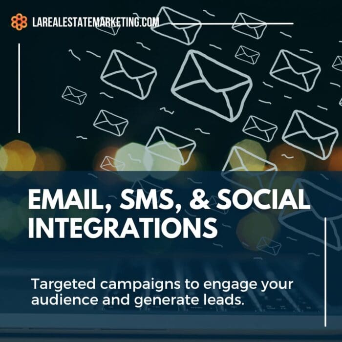 Email, SMS, and Social Integration