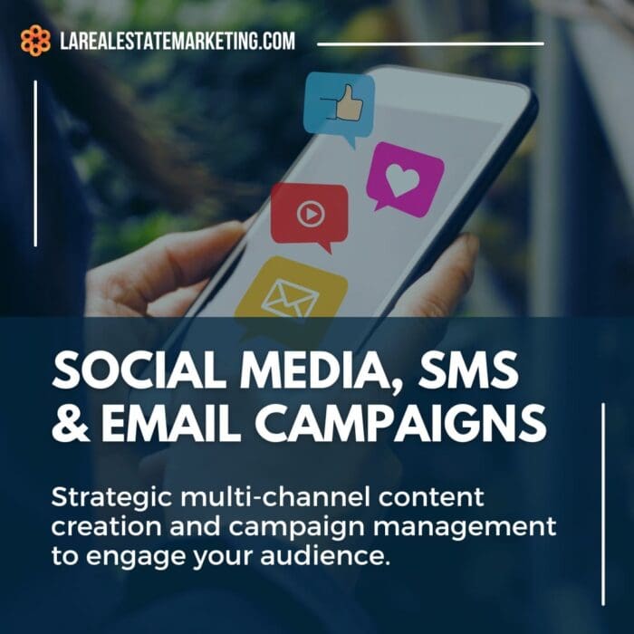 Social Media, Email, and SMS Campaigns