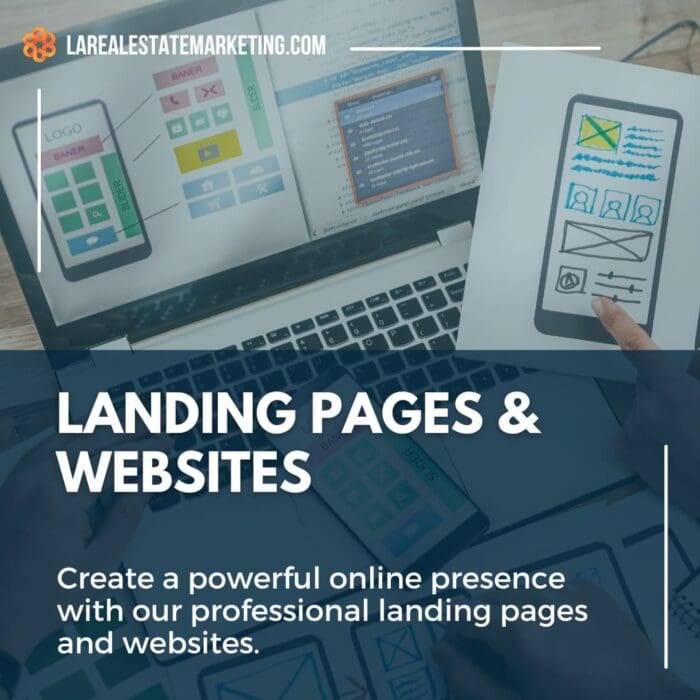 Landing Pages and Websites